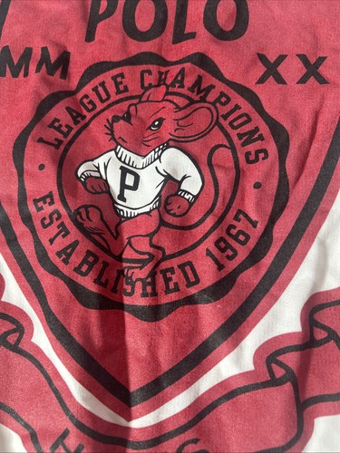 Polo Ralph Lauren Sudadera Para Hombre XXL Cuello Redondo Liga Campeones Pullover - Imagen 3 de 9
