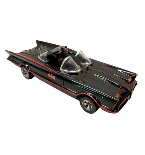Nj Croce 1966 Batmobile 1:24 Batman Classic Modified Lincoln Futura Model - Picture 1 of 10