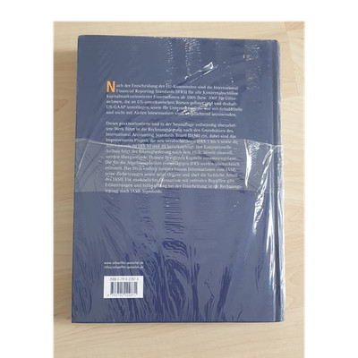 Schäffer-Poeschel Lehrbuch International Financial Reporting Standards KPMG Buch