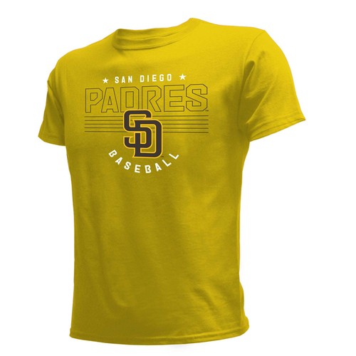 Youth Stitches San Diego Padres 3-Pack T-Shirt Set - Picture 5 of 6