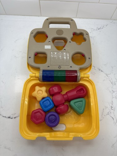 Vintage Little Tikes Discovery Sounds Toolbox Shape Sorter WORKS COMPLETE - Picture 11 of 15