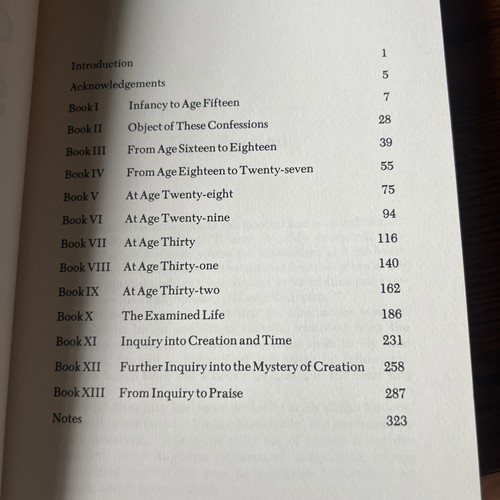 The Confessions of St. Augustine (Helms), softcover, 7th printing June 1995 - Bild 4 von 5