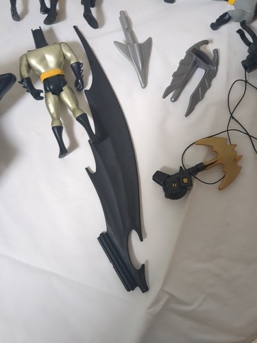 Lote de batimóvil + vehículos + figuras de la película Batman Forever Kenner 1995 de colección - Imagen 16 de 19