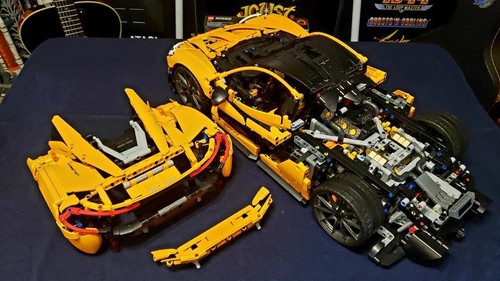 Brand New McLaren P1 Supercar Model - like LEG0 Technic 42172 - Picture 2 of 11