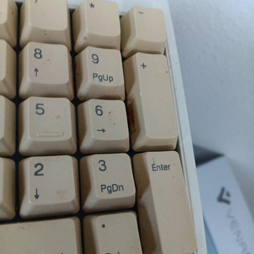 Vintage Microsoft Natural Keyboard Elite Wired A1100337 L959 1998 - Picture 19 of 21