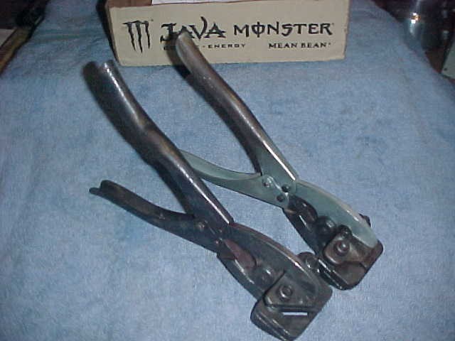 Metal Mitre (2) Corner & Straight Notchers Culver City Ca HVAC Tools Metalmitre