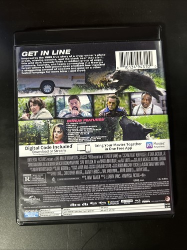 Cocaine Bear (4K Ultra HD, Blu-ray, 2023) *ohne Digital* - Bild 4 von 6