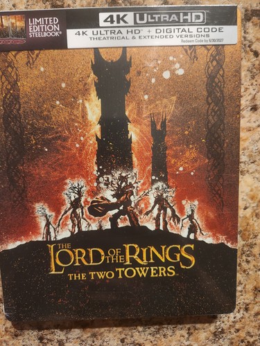 4K Steelbook Bundle – LOTR Fellowship + Two Towers Sealed, Ghostbusters, Kingdom - Imagen 5 de 8
