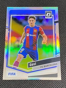 2023-24 Panini Donruss Optic Gavi #112 Silver Holo Prizm Barcelona