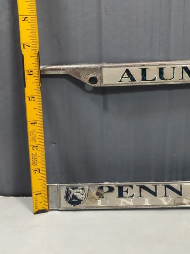 Marco de matrícula de colección PSU Penn State University metal ex alumnos Penn State - Imagen 2 de 11