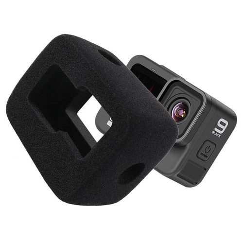 Esponja a prueba de viento WindSlayer espuma de reducción de ruido para GoPro HERO 9 negra EE. UU. - Imagen 3 de 8
