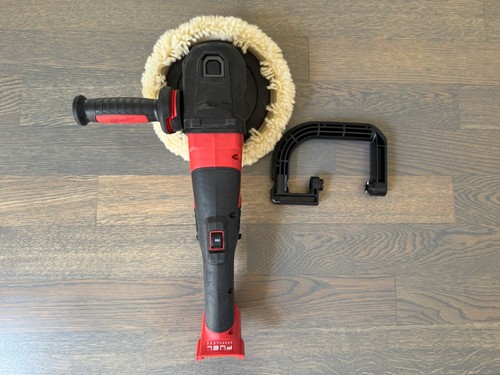 Milwaukee 2738-20 M18 18V Brushless Cordless Variable Speed Polisher Bare Tool - Picture 2 of 7