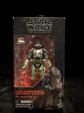 Hasbro Star Wars Black Series Clone Commander Gree 6  Action Figure NIB