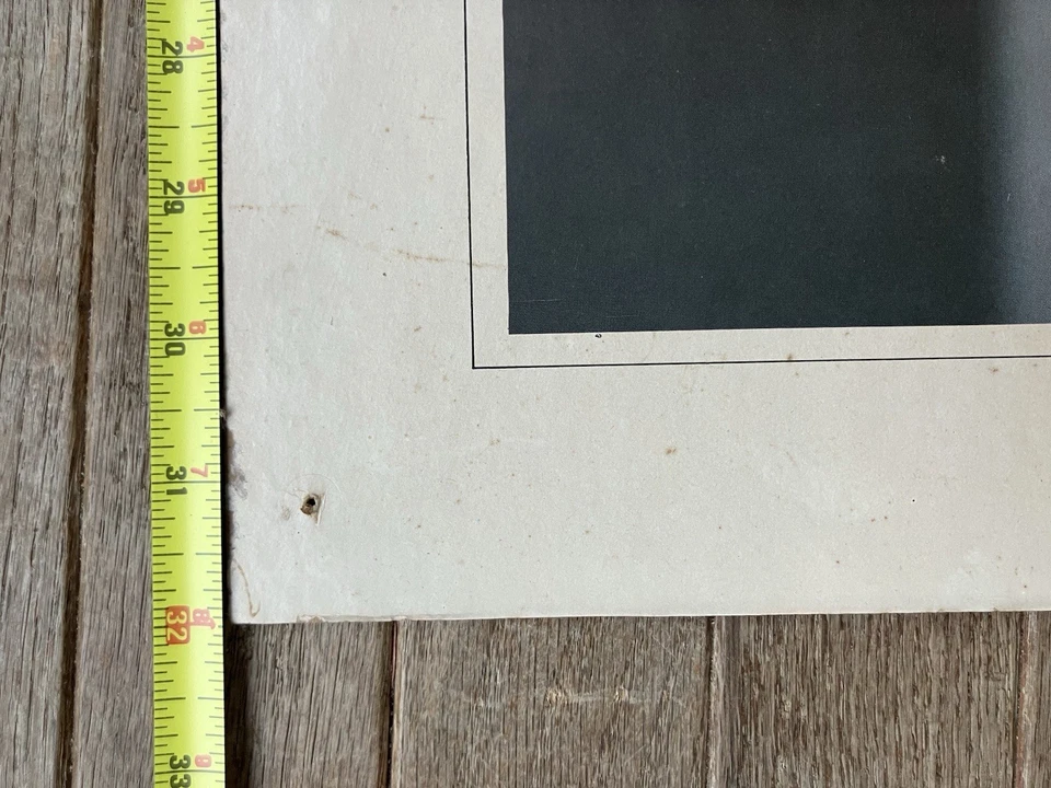 Chevrolet 1972 Kingswood Estate Wagon vintage concesionario promoción cartón 32x18" Foto 3 de 4