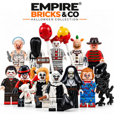  CUSTOM LEGO HORROR HALLOWEEN MINIFIGURES (�...