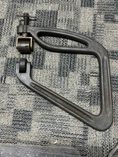 Stiles Herman Old English Wheel Hand Anvil Dolly Fender Auto Body Tool antique