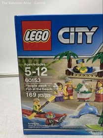 Lego 60153 City People Pack Fun At The Beach Complete Set With Sealed Box