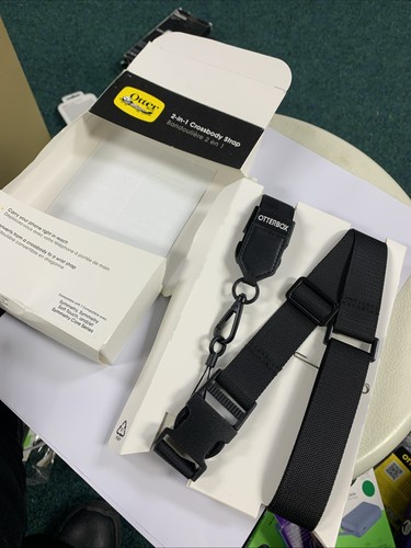 Otterbox 2in1 Crossbody Strap for Phone Adjustable Neck Wrist Lanyard Hoop Keys