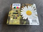 Genuine Original & Sealed Epson 18 XL Ink Cartridges 4 Black Cyan Magenta Yellow