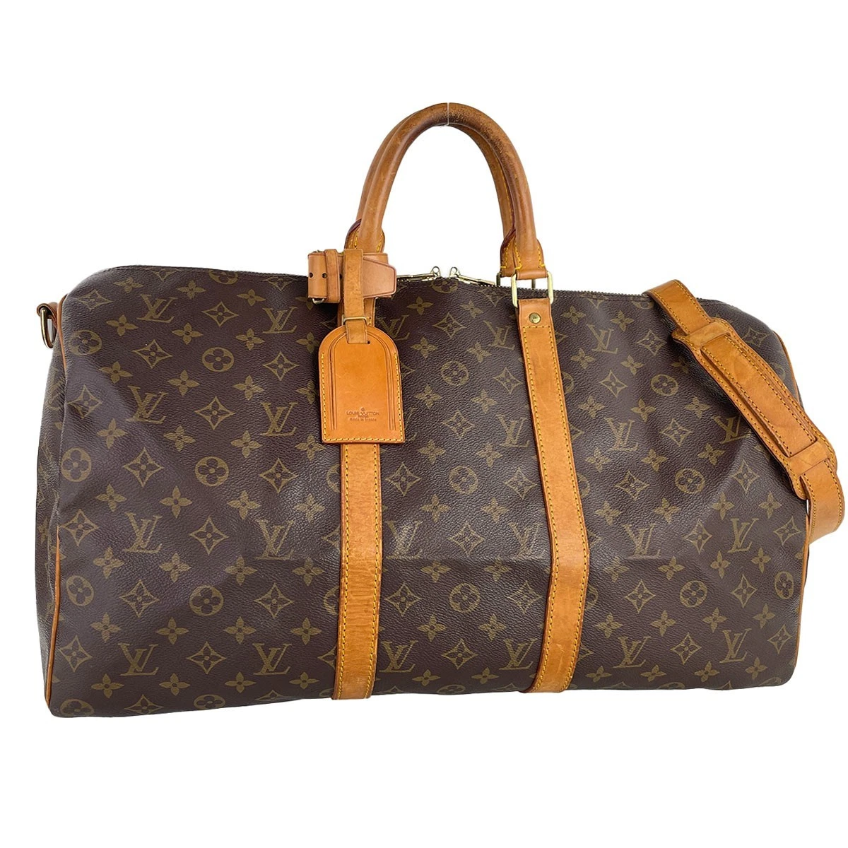 LOUIS VUITTON キーポル50 25+ Louis Vuitton Keepall Bandouliere 50 for sale | Updated Oct 2026