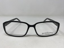 Boulevard Boutique B2160 BLACK/CRYSTAL 52-17-140 Full Rim Eyeglasses Frame NI43