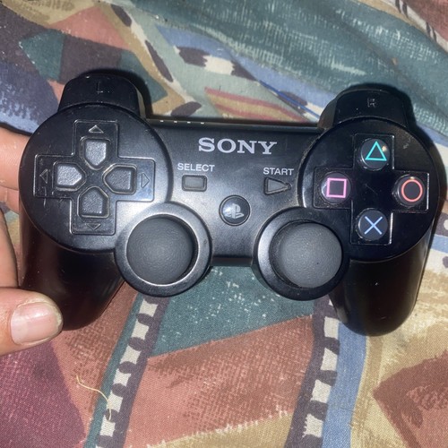 Sony Playstation 3 PS3 Sixaxis DualShock 3 Controller OEM CECHZC2U - Picture 1 of 7