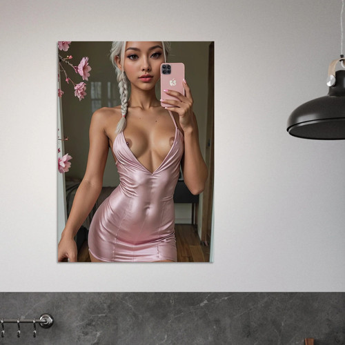 Art Poster Sexy Raven Anime Girl Wall Scroll Anime Painting Decor Poster - Bild 2 von 10