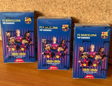 2024-25 DAKA FC BARCELONA SOCCER TOP AUDIENCE - 3 x FACTORY SEALED BOX LOT A