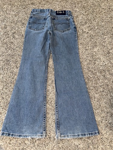LEI Vintage Y2K Flare Low Rise Jeans Youth Size 10 - Picture 9 of 10