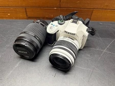 PENTAX k x Double Zoom Lens Kit