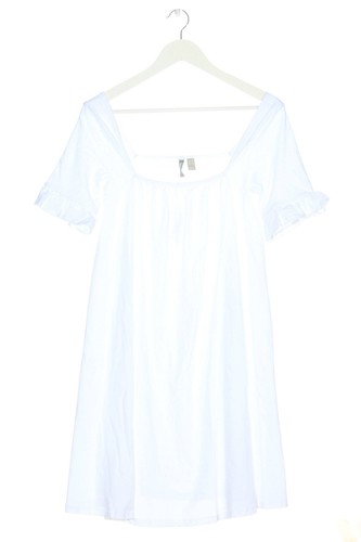 ASOS Vestido de manga corta Mujeres Vestido Talla EU 38 blanco look casual - Imagen 4 de 5