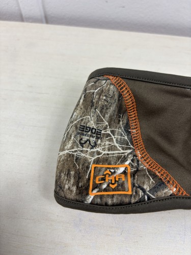 Hot Shot Ladies Camouflage Ear Warmer Headband Realtree Edge One Size Adjustable - Picture 3 of 9