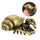 Brass Animals Car Desktop Showcase 3.3*3.2cm 31g Brass Novel And Creative