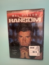 Ransom (DVD, 1996) - BRAND NEW SEALED - Ron Howard Mel Gibson