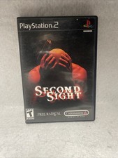 Second Sight | PS2 | CIB | TESTED