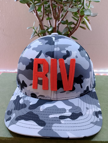 G/Fore G4 Riviera Country Club RIV Mütze Camo Tiger Woods Genesis Open Camouflage
