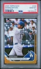 2025 Topps NOW Shohei Ohtani  300 HRs  MLB and Japan Gold Foil /50 #346 PSA 10