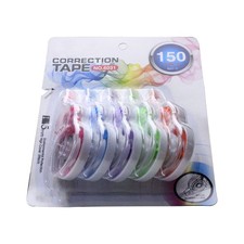 Lot 6Pcs M White Out Correction Tape School Office Stationery Xmas Gift D