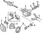 Genuine Ford Side Bearings D3HZ-7127-B