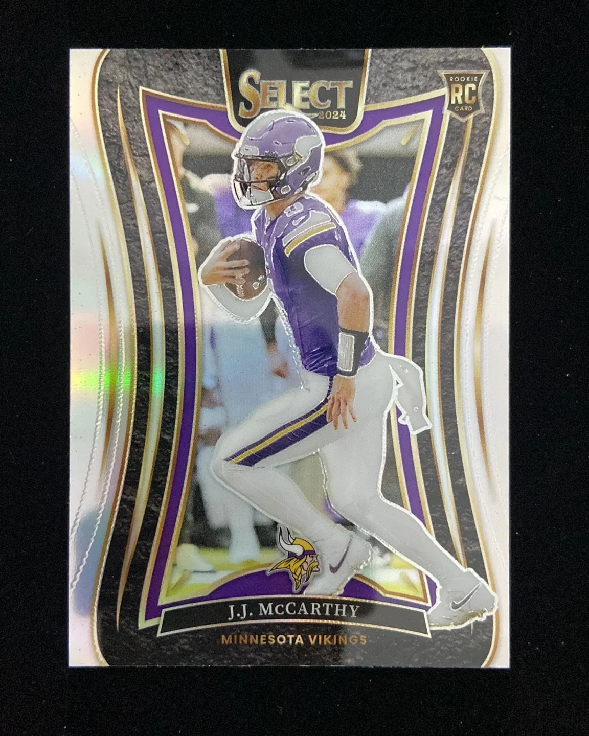 2024 Panini Select Suite Level Rookie Silver #342 J.J. McCarthy RC Vikings HD