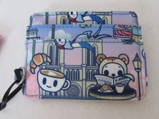 Jujube x Tokidoki C'est La Vie A Paris Collection Be Charged Card Case S