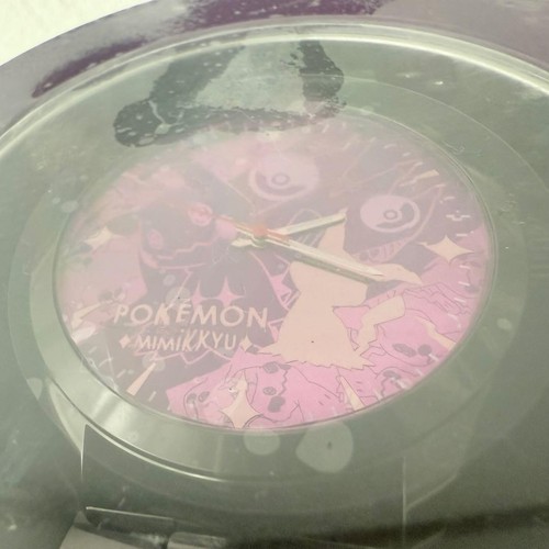 Pokemon Mimikkyu Premium Crystal Cut Wrist Watch no113 no113 no113