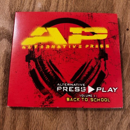 Alternative Press : Alternative Press Compilation: Press Play 1 / Various - Bild 1 von 5