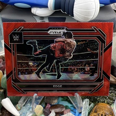 2023 Prizm WWE - Edge, Ruby Wave SP #100