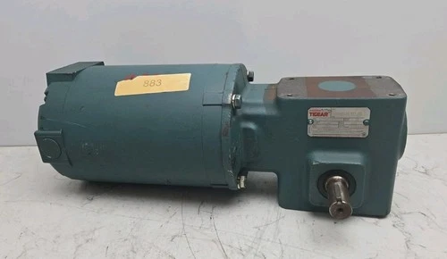 Reliance P56X1531S 1Hp Motor 3Ph 1750Rpm Dodge MR94753L1 Gear Reducer 20:1 Ratio