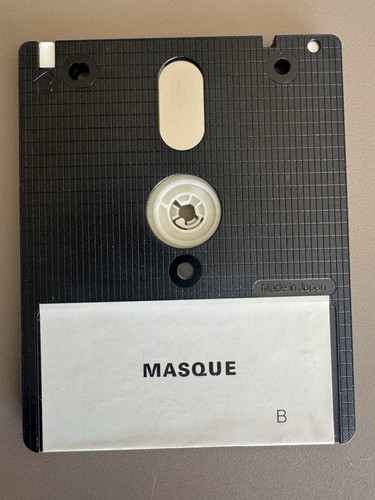 Jeu Masque Amstrad CPC 6128 664 Disk UBI Soft - Imagen 7 de 10