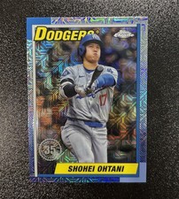 2025 Topps Chrome Mojo Shohei Ohtani  #T90C-50 Los Angeles Dodgers