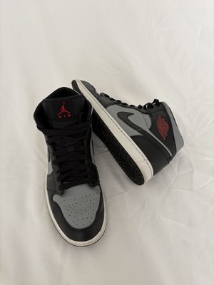 Nike Air Jordan 1 Mid Shadow Red 44 EU