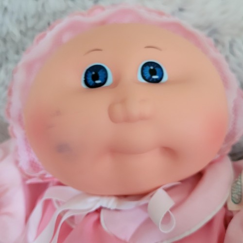 2 Cabbage Patch Doll Signature 1985 Appalachian Artwork Original "Well Loved" - Bild 18 von 18