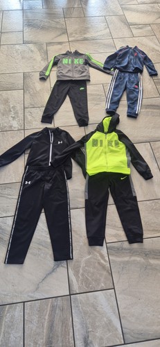Nike/Adidas/Under Armour Kinder Trainingsanzug 5-6 Jahre Top Zustand